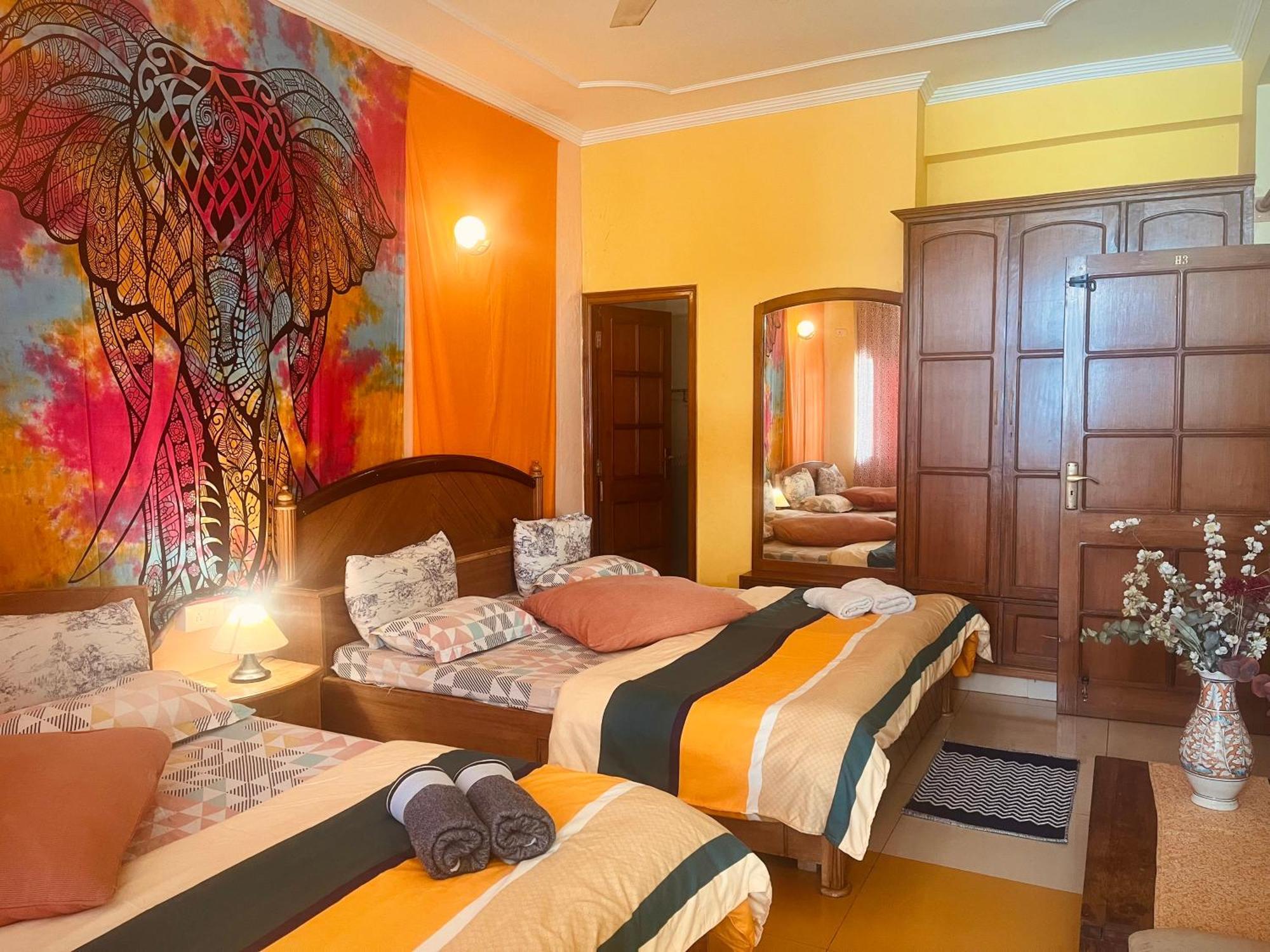 Ganga Vatika Boutique Hotel, Rishīkesh Exterior foto
