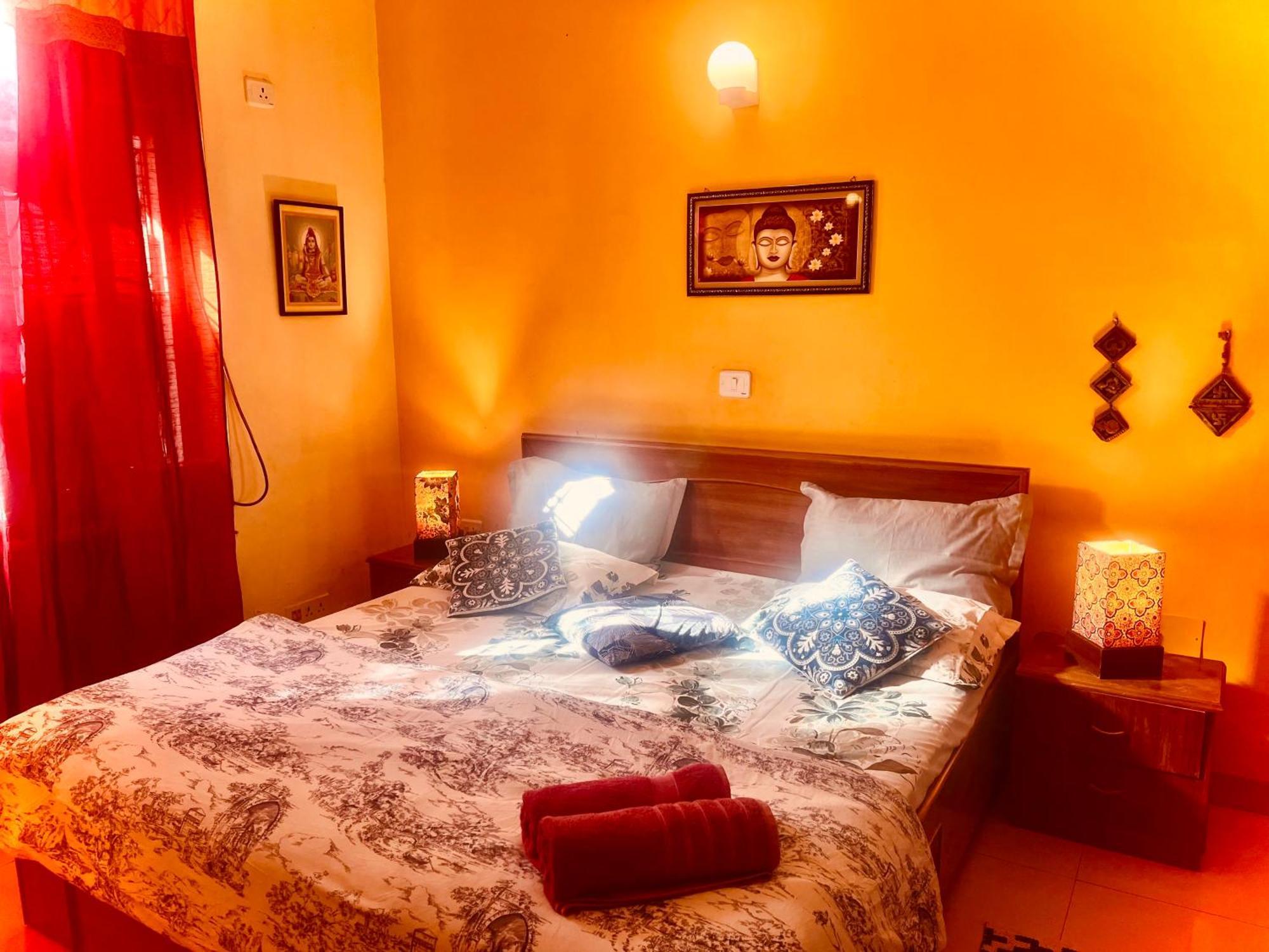Ganga Vatika Boutique Hotel, Rishīkesh Exterior foto