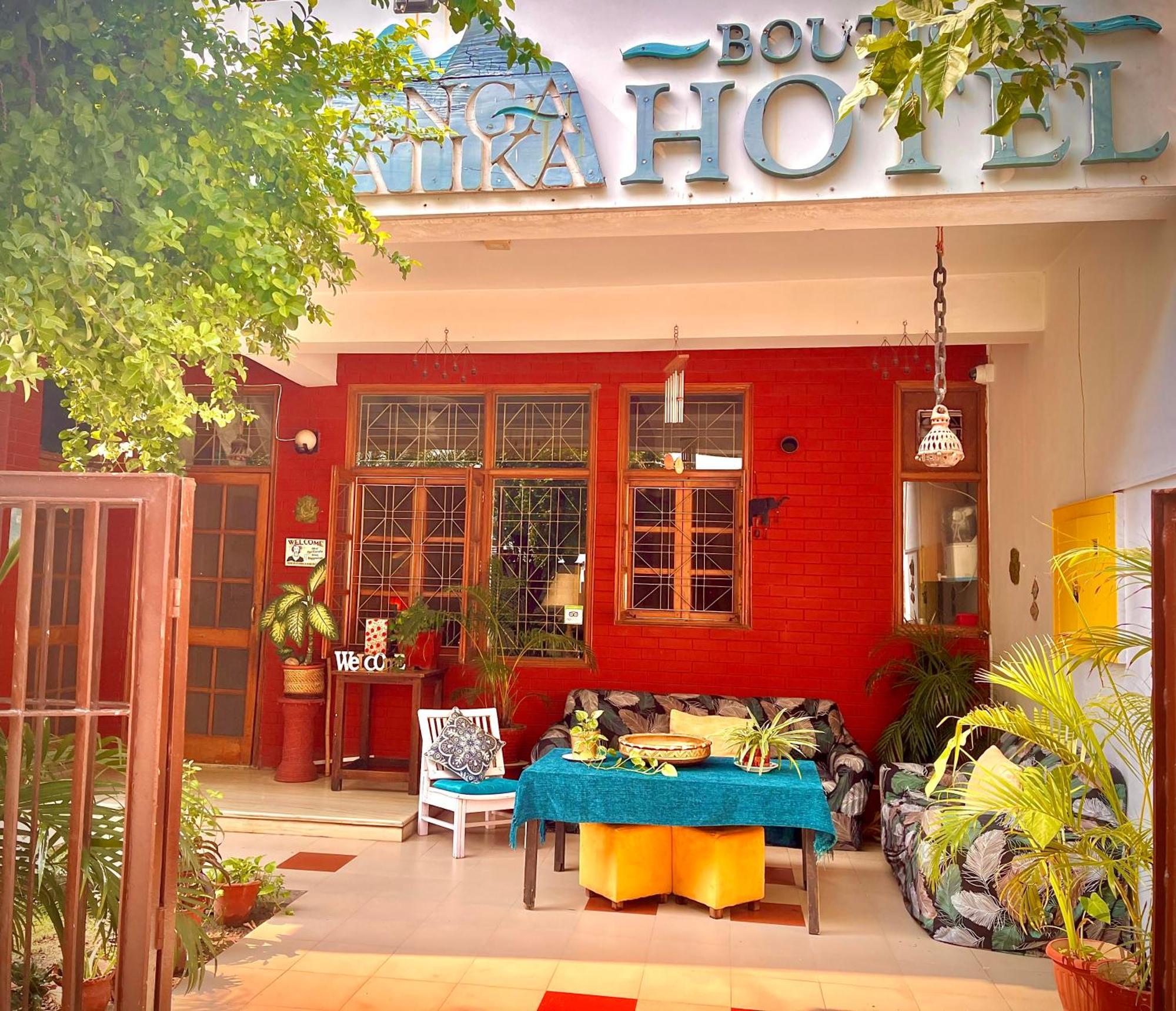 Ganga Vatika Boutique Hotel, Rishīkesh Exterior foto