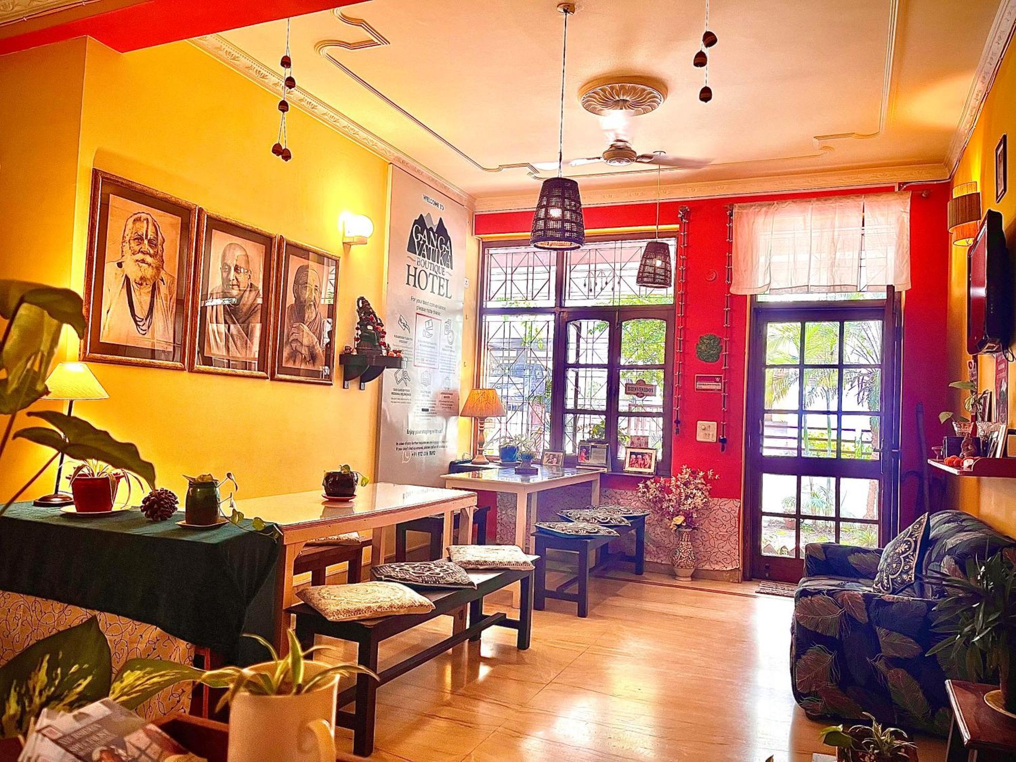 Ganga Vatika Boutique Hotel, Rishīkesh Exterior foto