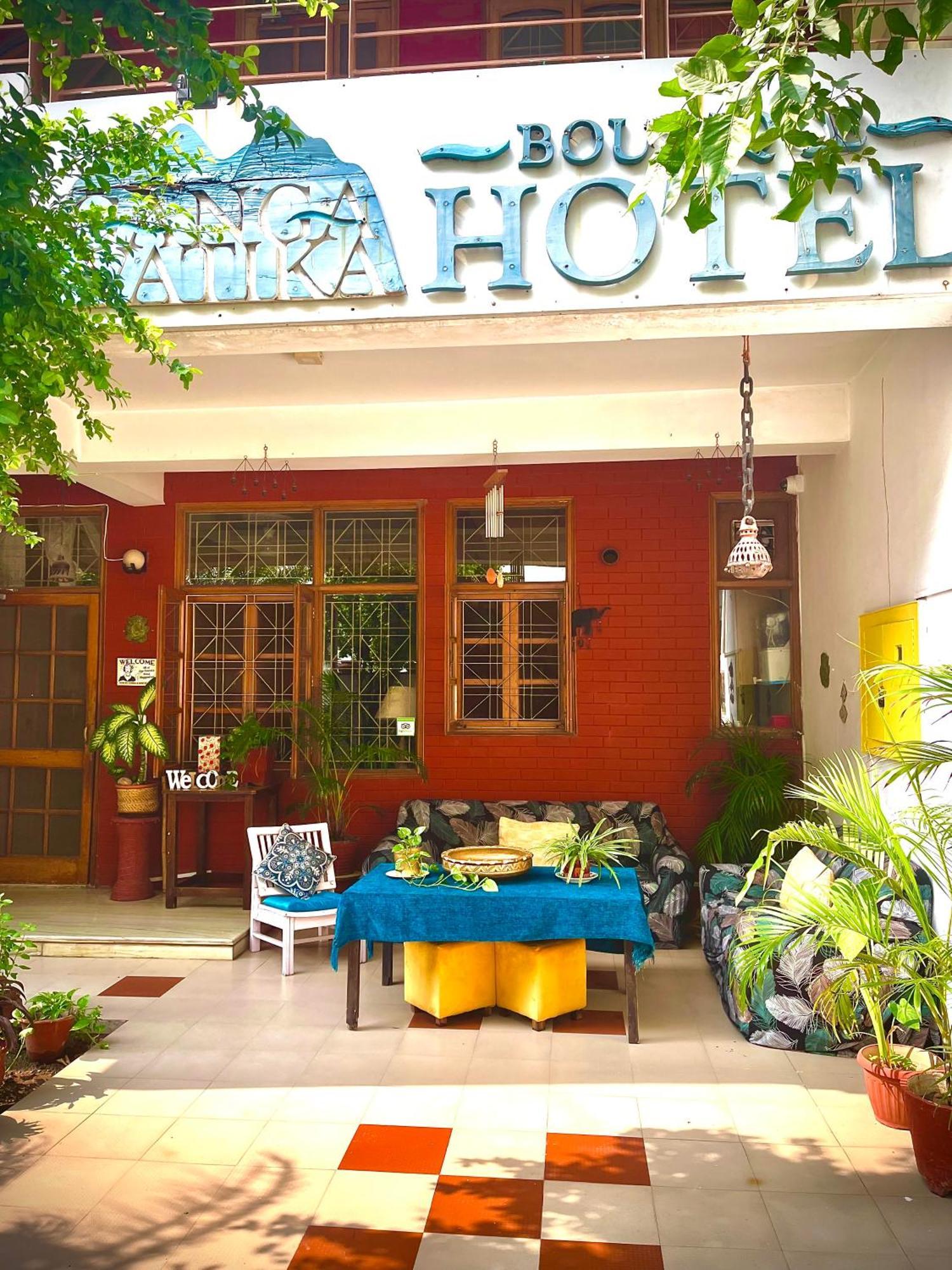 Ganga Vatika Boutique Hotel, Rishīkesh Exterior foto
