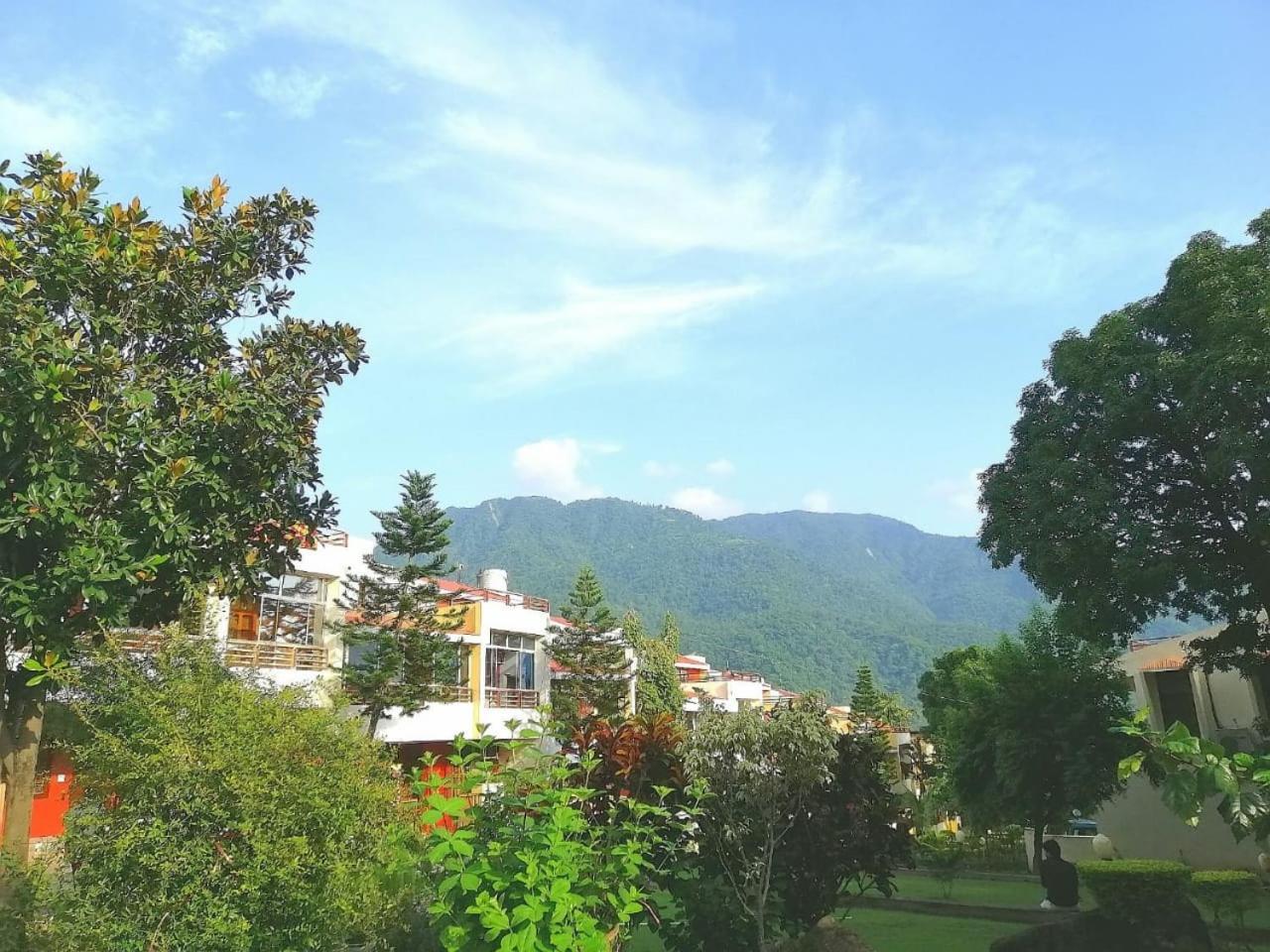Ganga Vatika Boutique Hotel, Rishīkesh Exterior foto