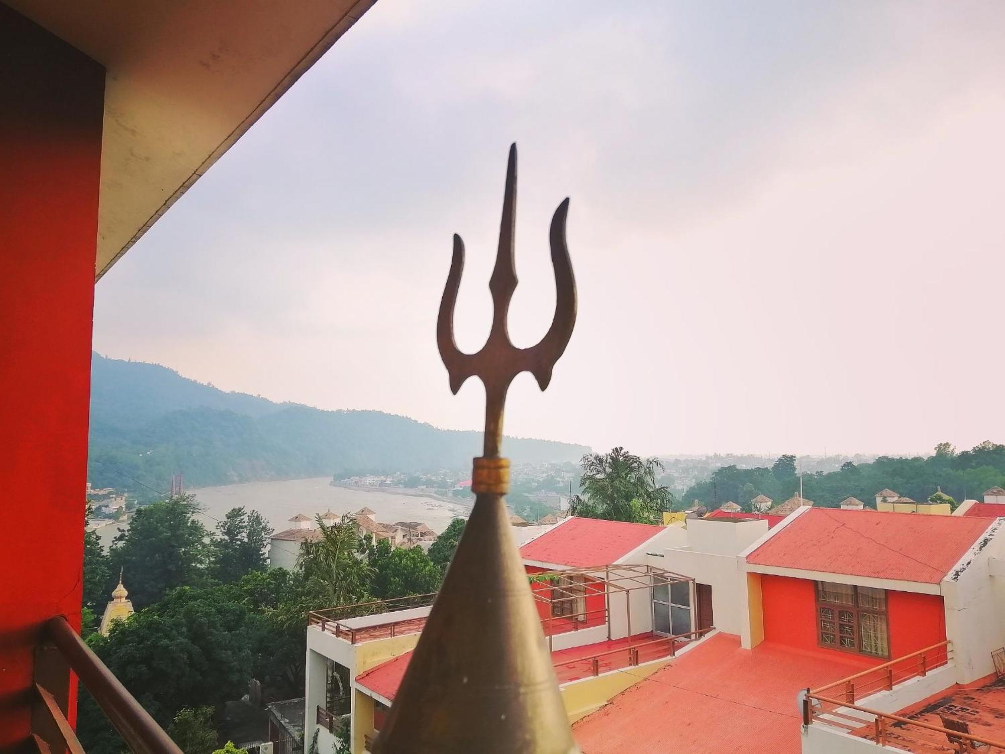 Ganga Vatika Boutique Hotel, Rishīkesh Exterior foto