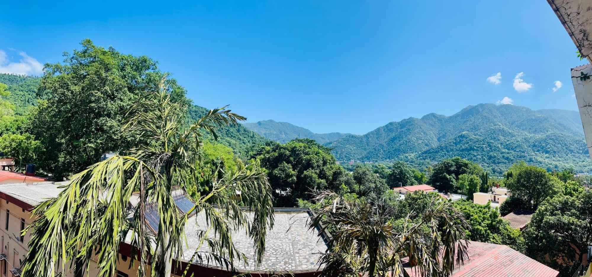 Ganga Vatika Boutique Hotel, Rishīkesh Exterior foto