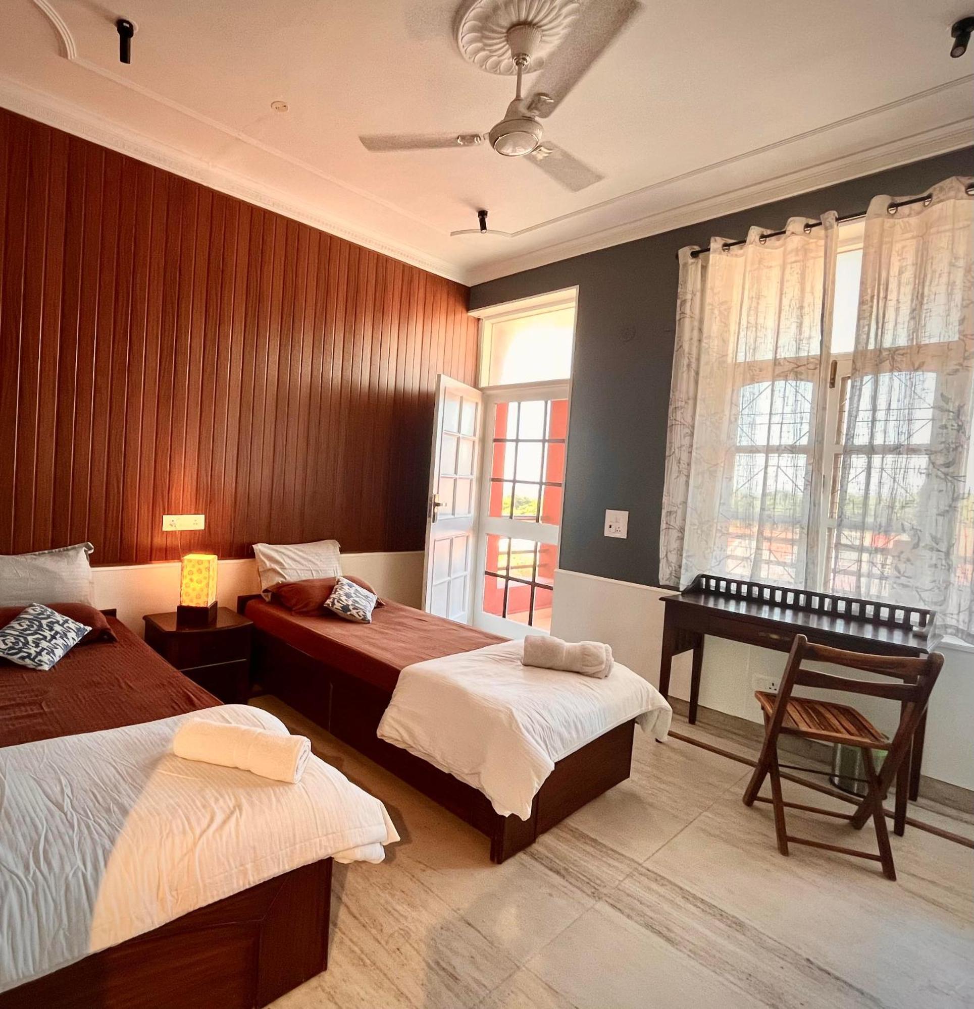 Ganga Vatika Boutique Hotel, Rishīkesh Exterior foto